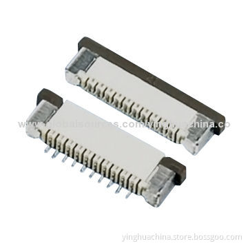 FPC/FFC Connectors, 1.0mm Pitch PH Upper Contact SMT Type with Normal Layout/02-24 Contact/0.4A/50V